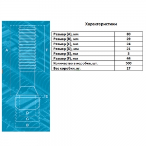 Перосъёмные пальцы PR948-50